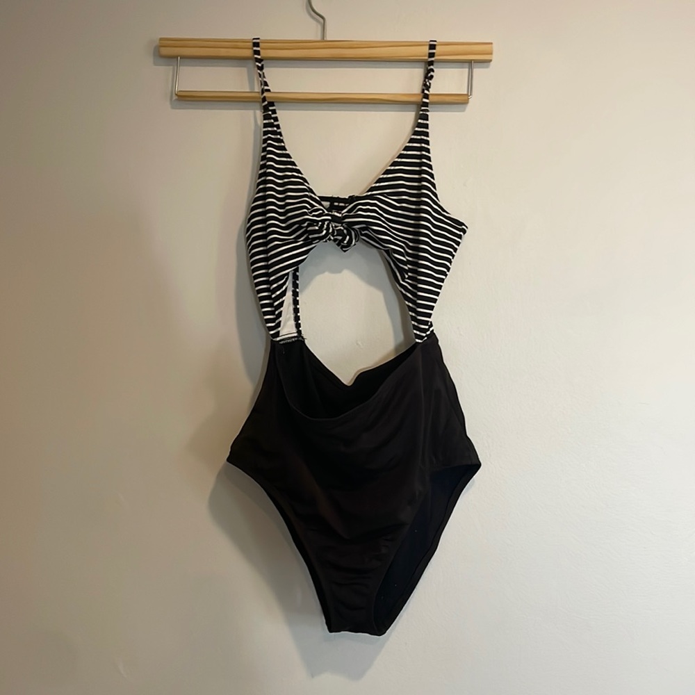 Black and White Bathingsuit